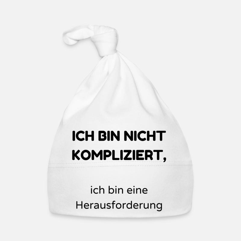 kompliziert Baby Bio-Mütze