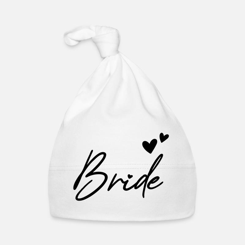 BRIDE Bachelor Party Organic Baby Cap