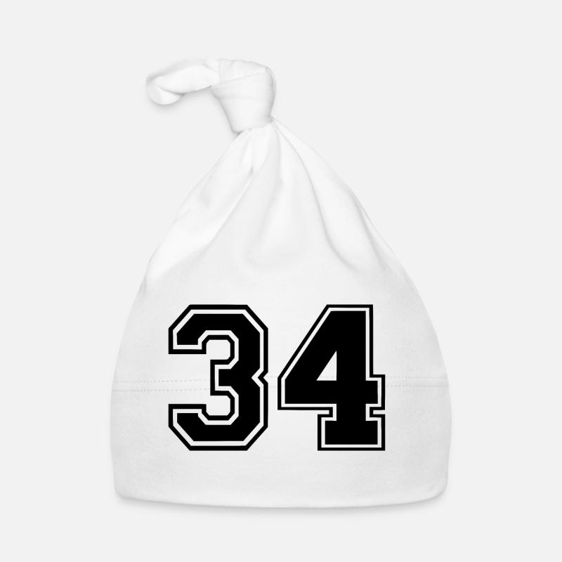 34 Organic Baby Cap
