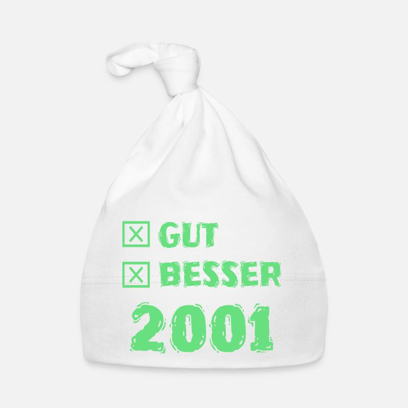 Besser 2001 Baby Bio-Mütze