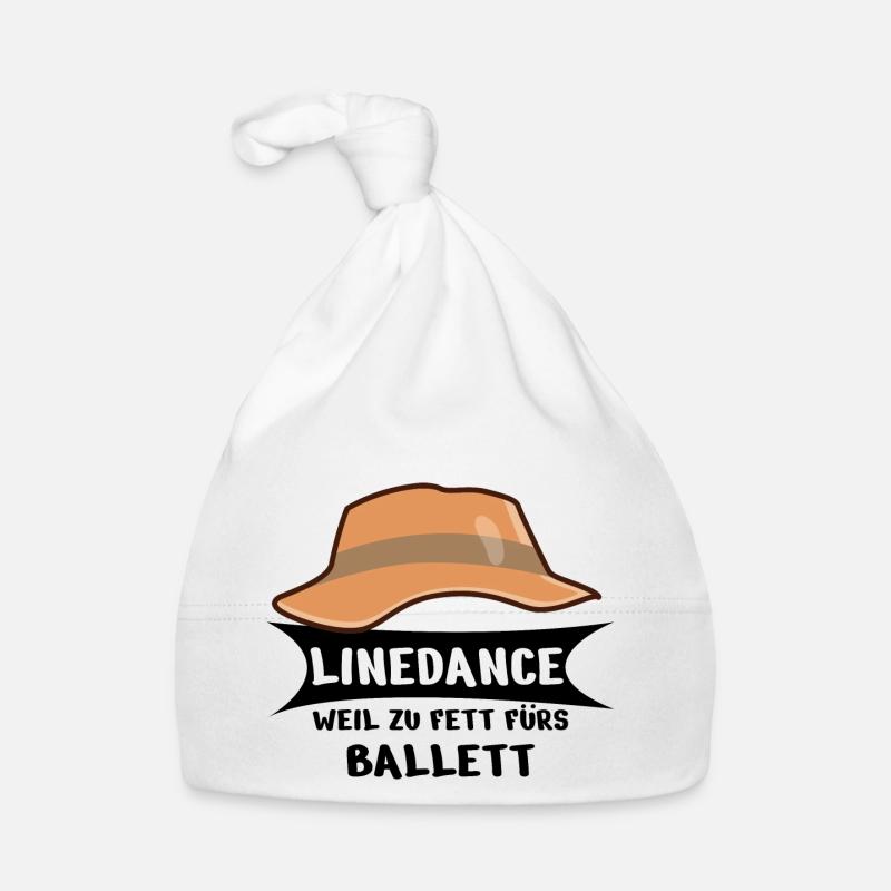 Dancing Dance Music Organic Baby Cap