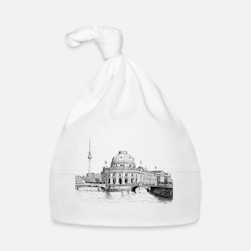 Berlin Organic Baby Cap