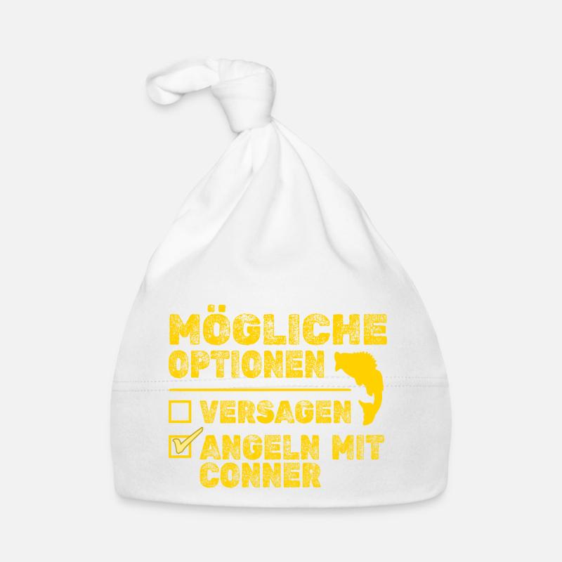 Fisch Conner Baby Bio-Mütze