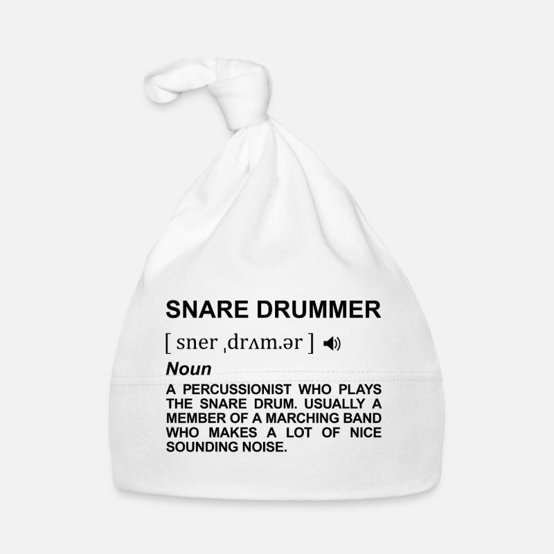 Dictionnaire du batteur Bonnet bio Bébé
