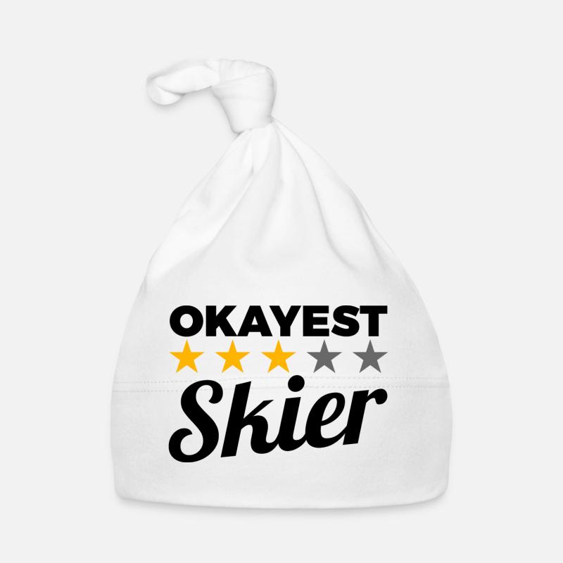 Bester Skifahrer Baby Bio-Mütze