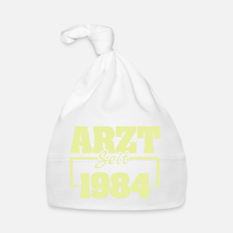 Chefarzt 1984 Baby Bio-Mütze