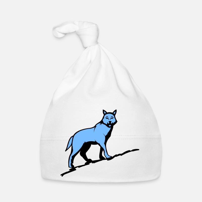 Loup Loup Bonnet bio Bébé