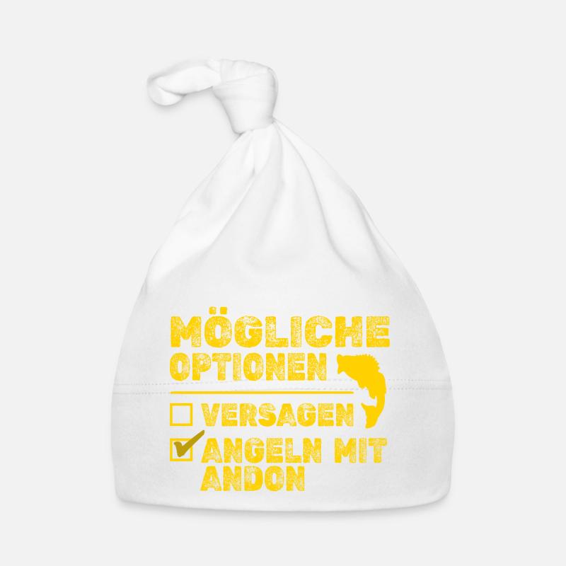 Andon als Andon Baby Bio-Mütze