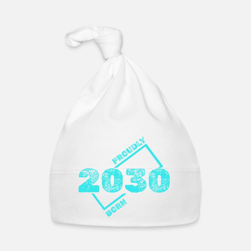 Geboren 2030 Baby Bio-Mütze