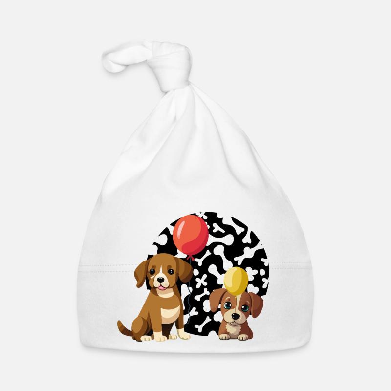 hunde Baby Bio-Mütze