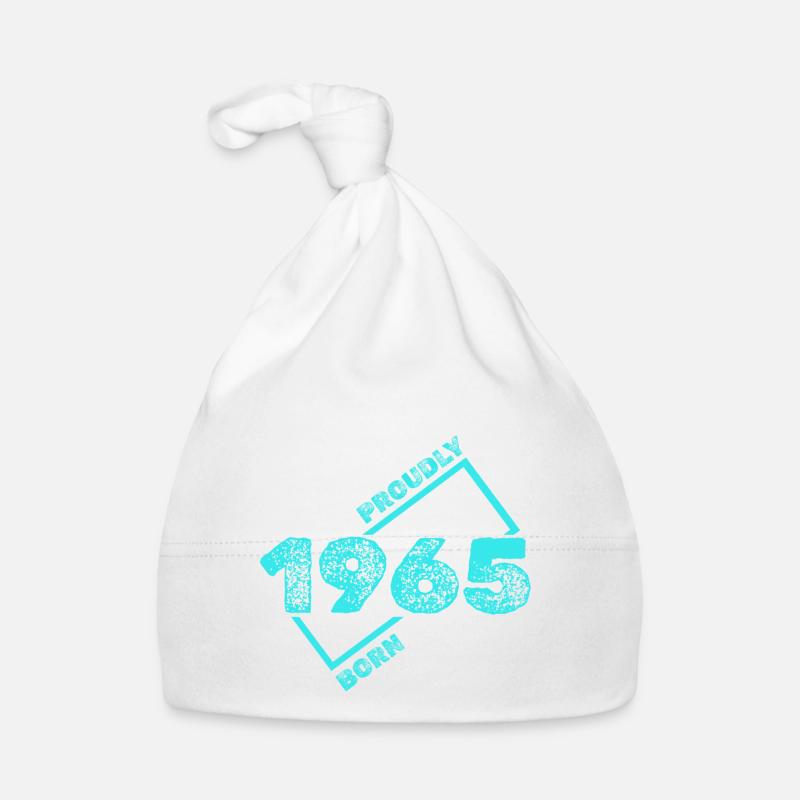 1965 1965 Baby Bio-Mütze