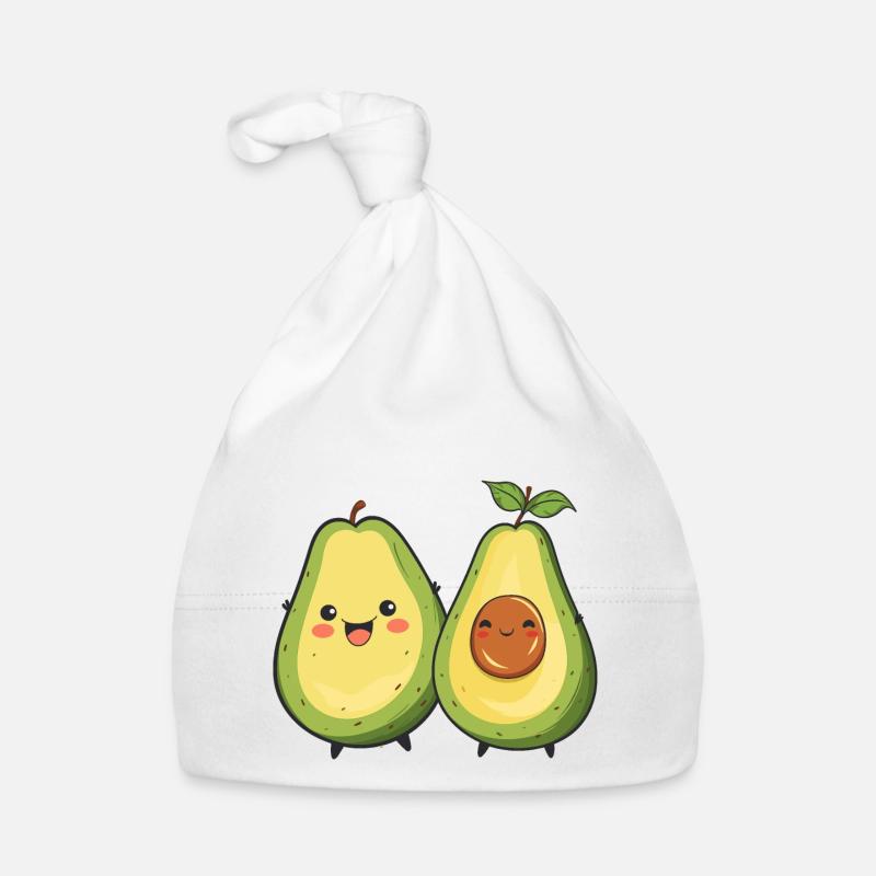 Avocado Love Baby Bio-Mütze