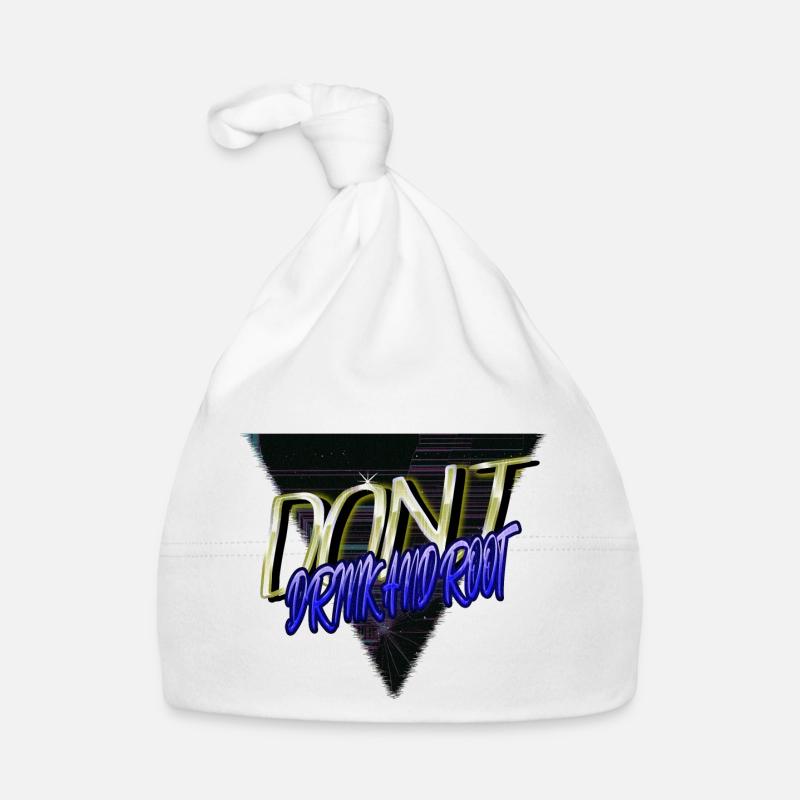 dayfathers day fullstack developer father Baby Bio-Mütze