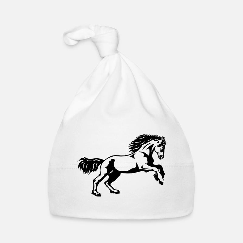 Friesian Gallop Organic Baby Cap