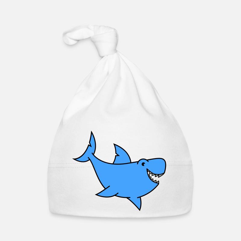 Haai Strip Bio-muts voor baby's