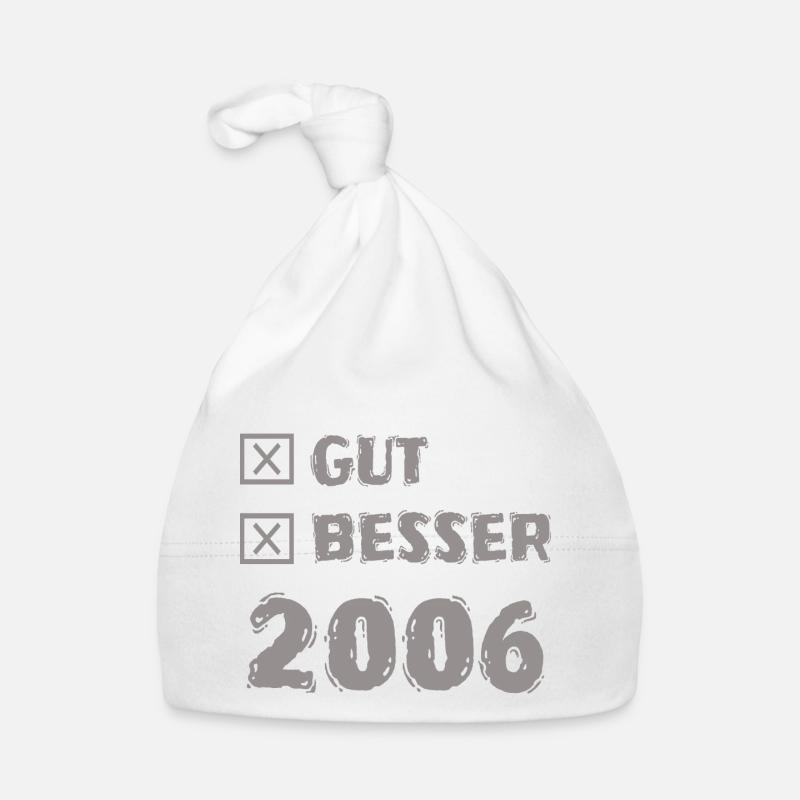 Better 2006 Organic Baby Cap