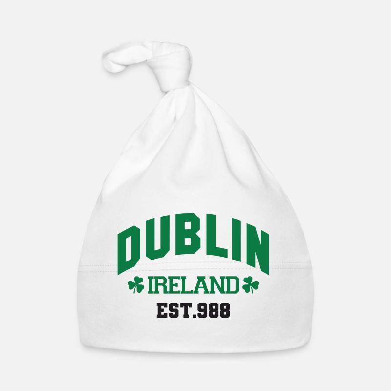 Dublin - Irland Baby Bio-Mütze