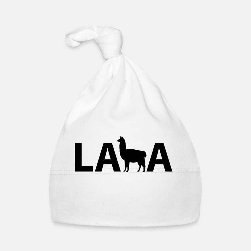 Lama - Silhouette Bonnet bio Bébé