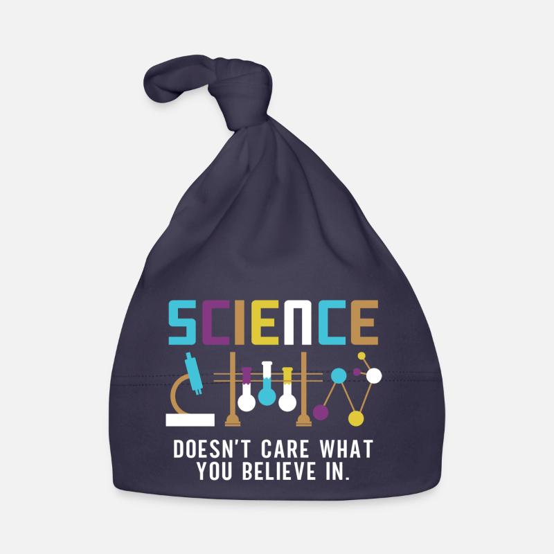 Science - It doesn't matter what you believe in Organic Baby Cap