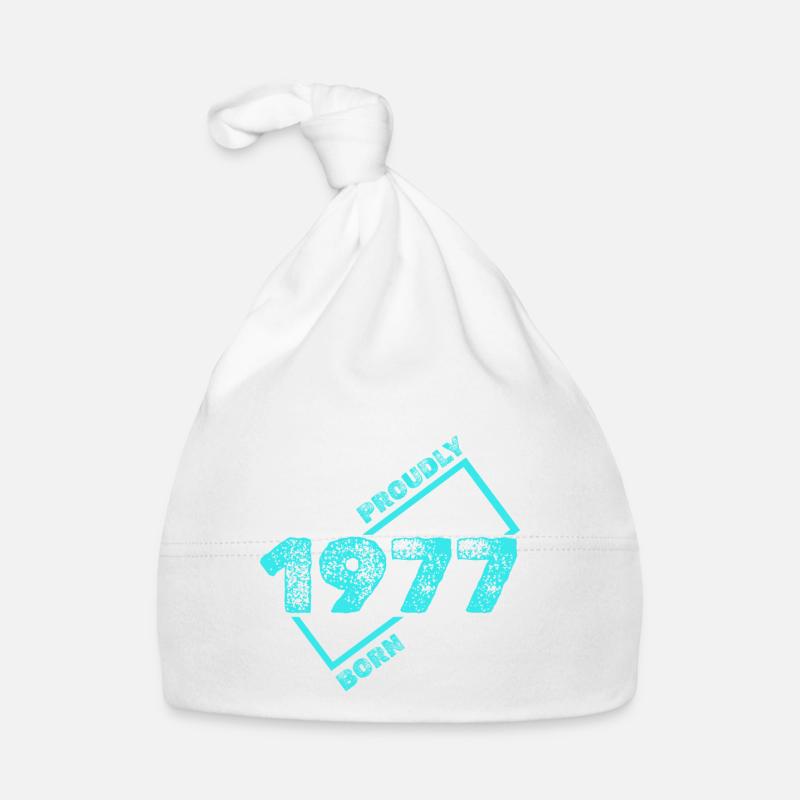 1977 Bonnet bio Bébé