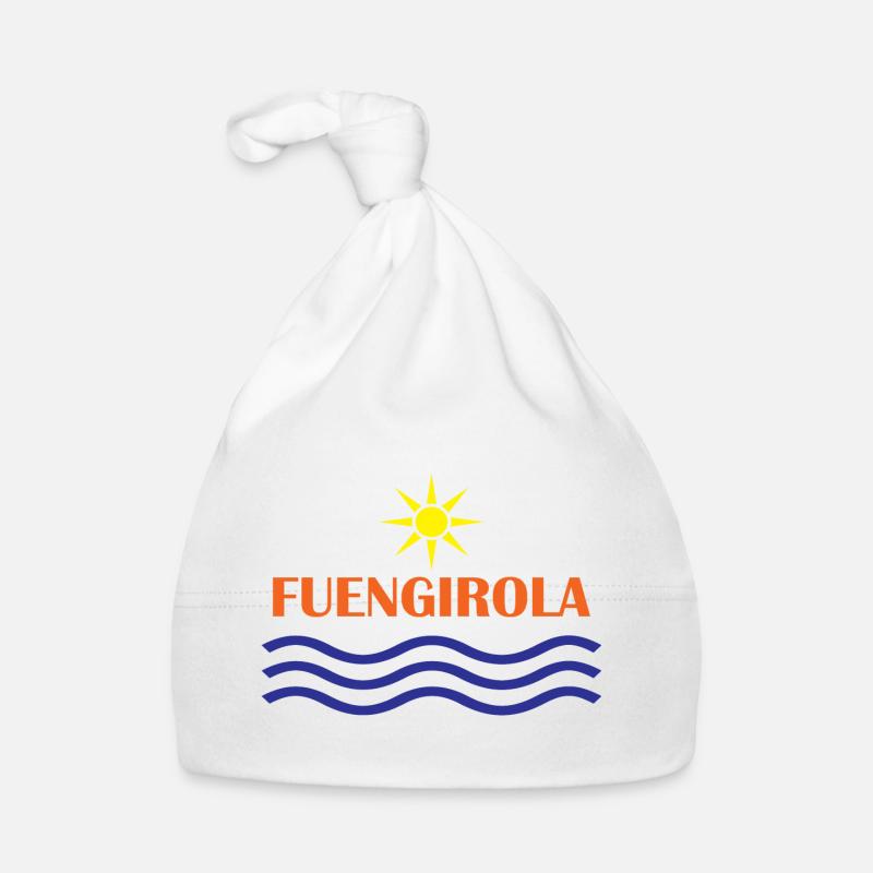 Fungirola Sonnen- und Wellendesign Baby Bio-Mütze