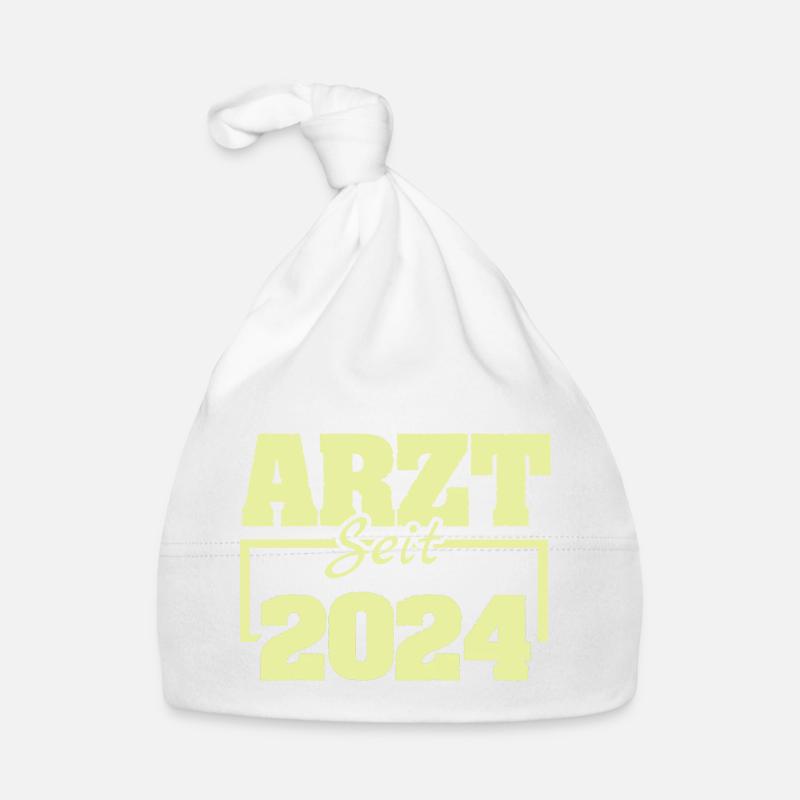 Médecin-chef 2024 Bonnet bio Bébé