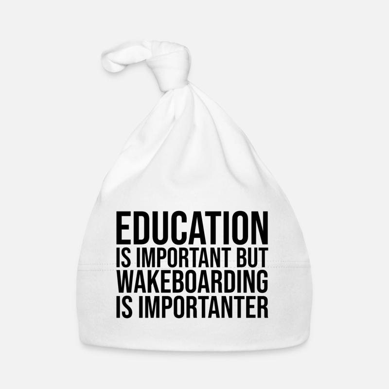 wakeboard Bonnet bio Bébé