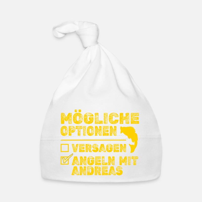 Andreas als Andreas Baby Bio-Mütze