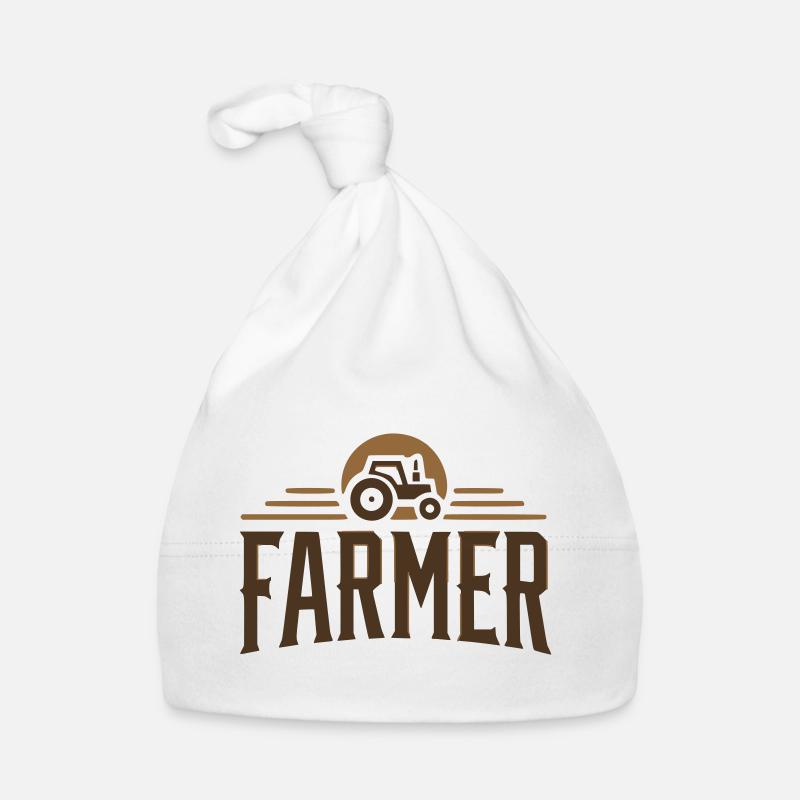 Farmer - Proud Organic Baby Cap