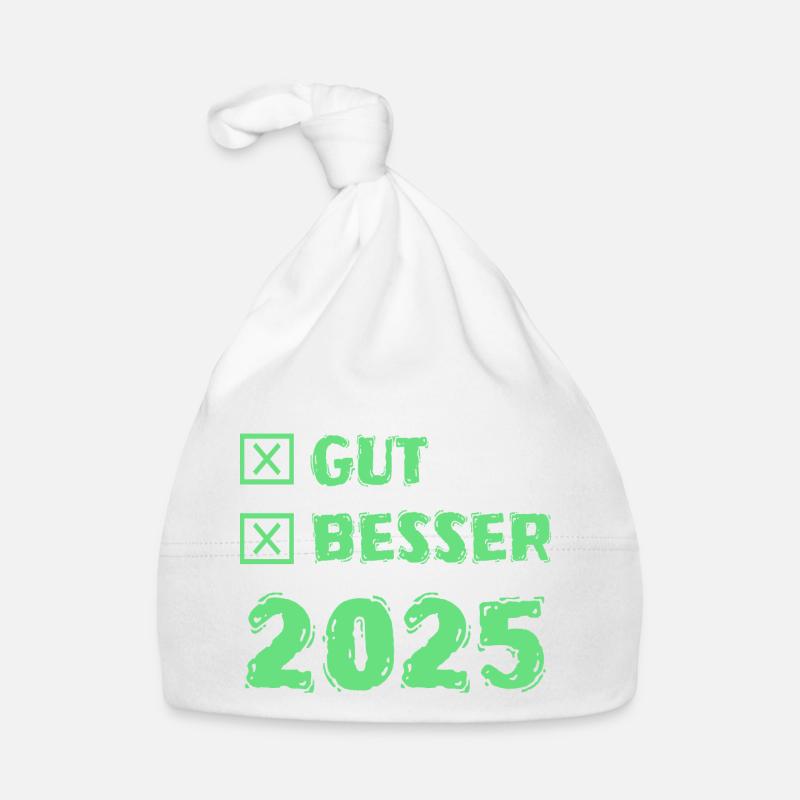 2025 - Bonnet bio Bébé - blanc