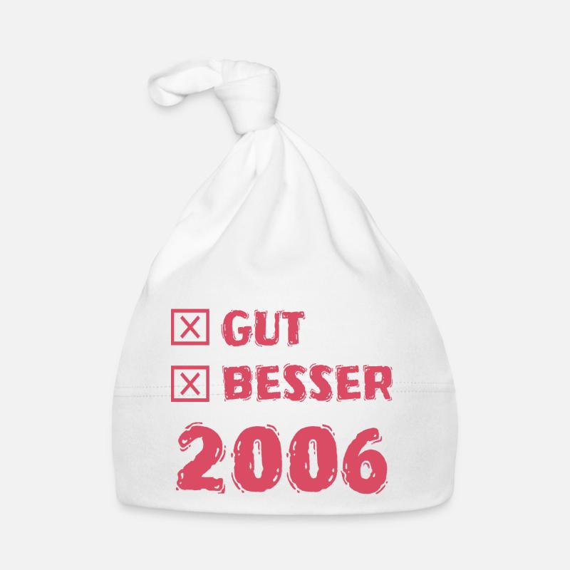 Year 2006 Organic Baby Cap