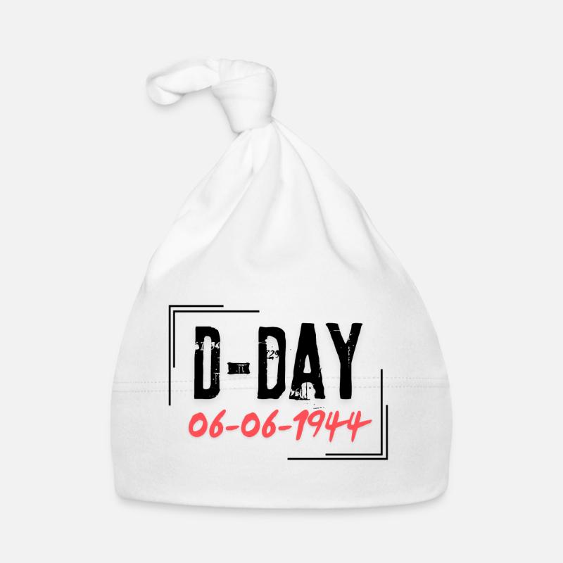 D-Day Organic Baby Cap