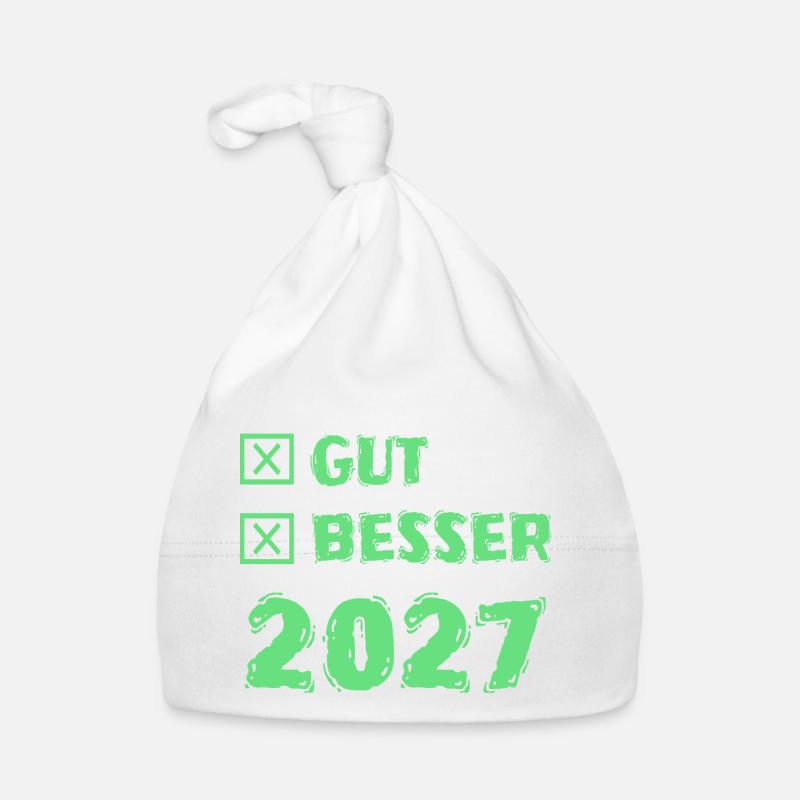 2027 Baby Bio-Mütze