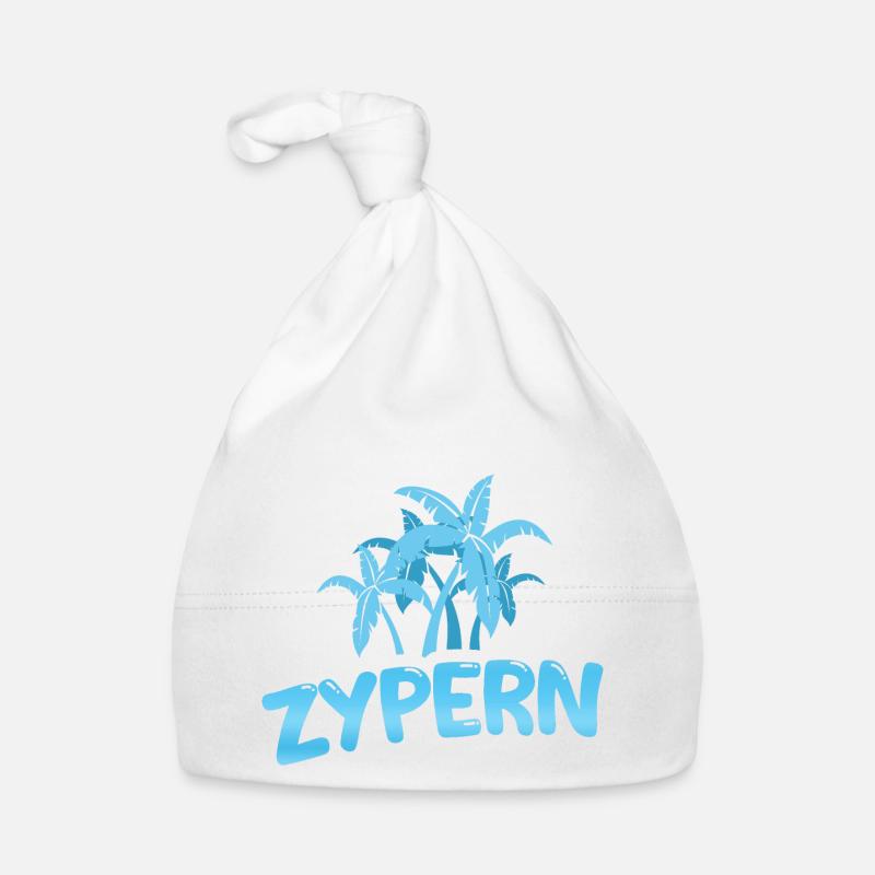 Zypern Zypern Baby Bio-Mütze