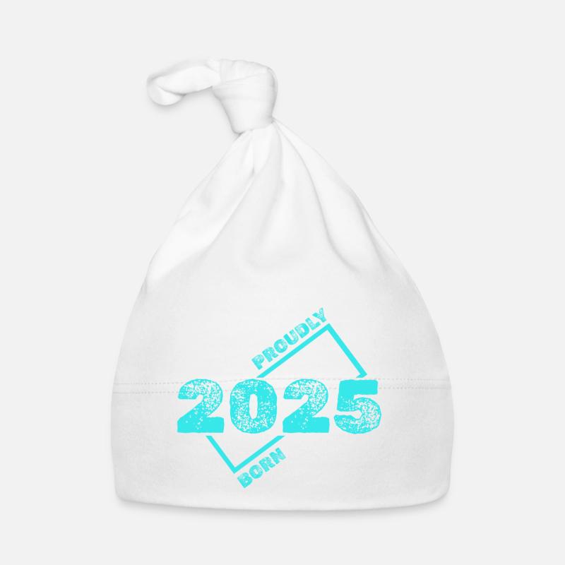Geschenkidee 2025 Baby Bio-Mütze