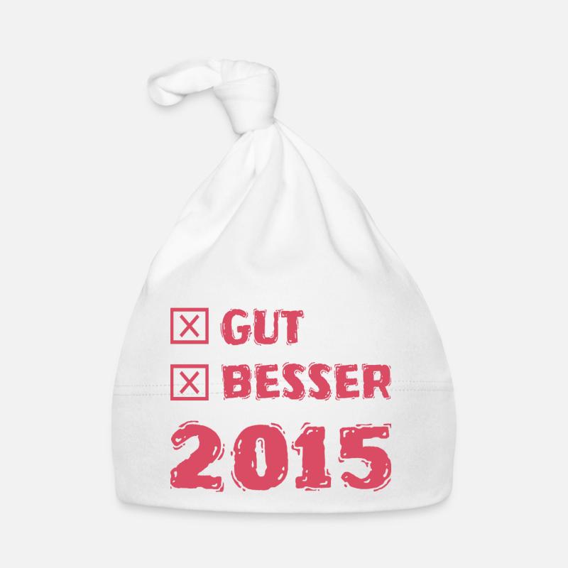 Besser 2015 Baby Bio-Mütze