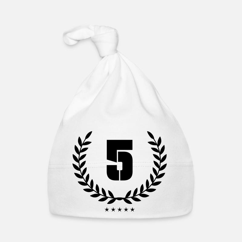 Wreath 5 Organic Baby Cap