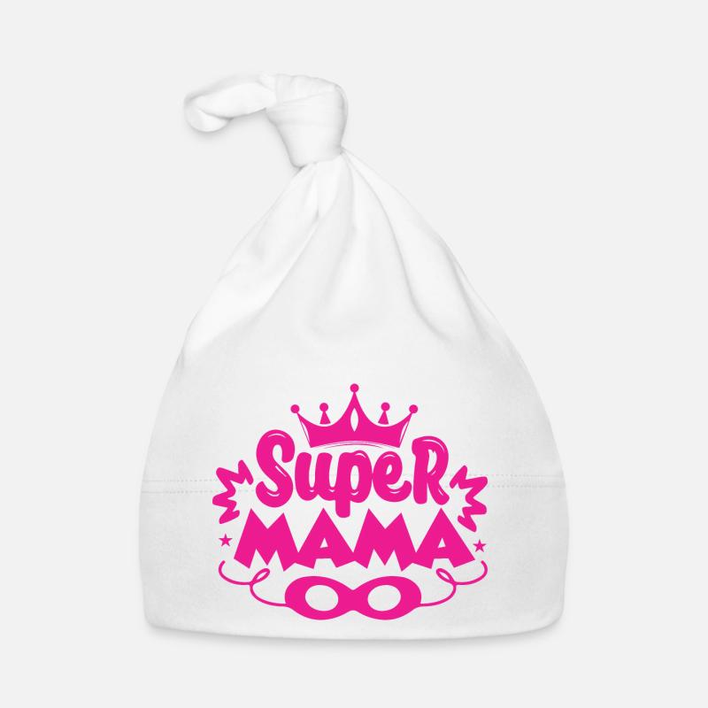 Super mom Organic Baby Cap