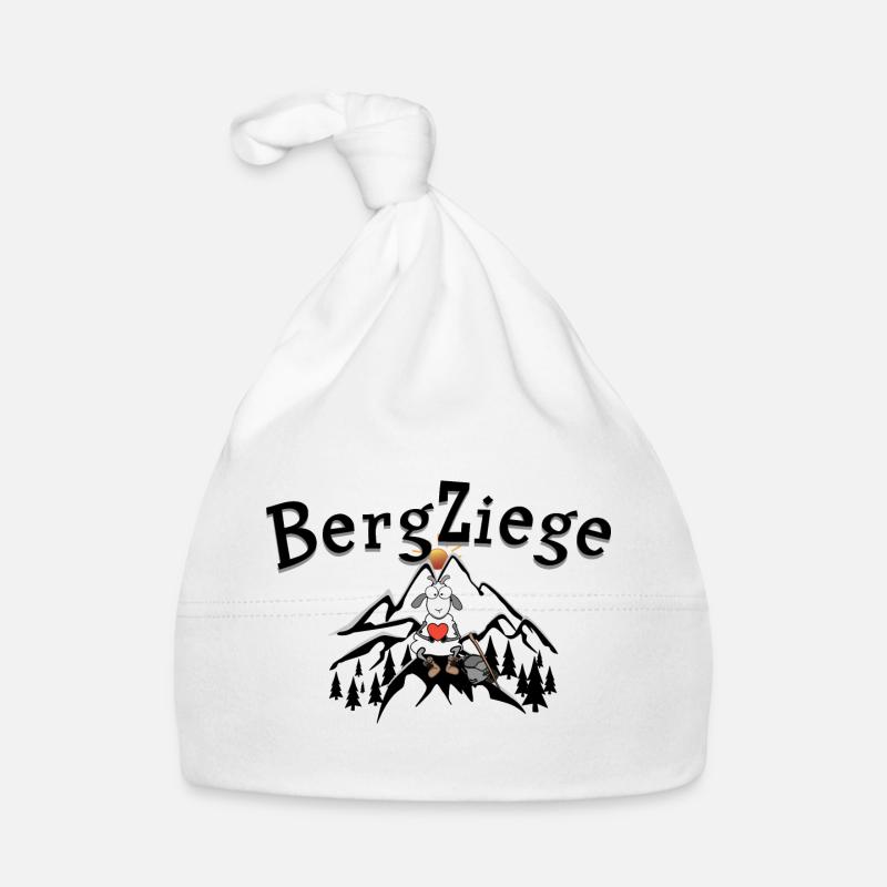 Wander Bergziege Baby Bio-Mütze