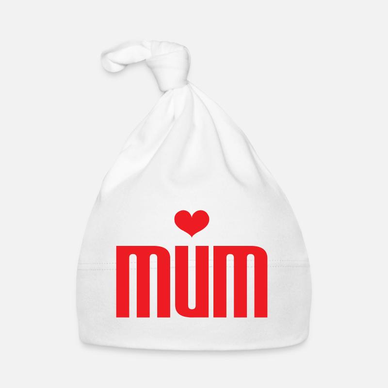 Maman d'Amour - Muttertag Baby Bio-Mütze