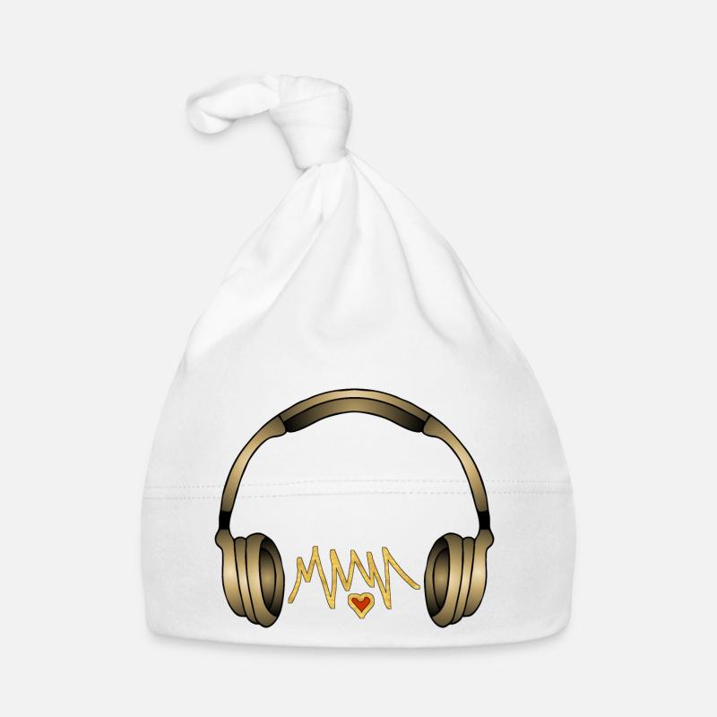 Kopfhörer Baby Bio-Mütze