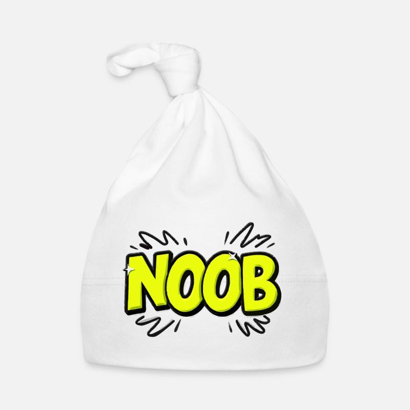 Noob Baby Bio-Mütze