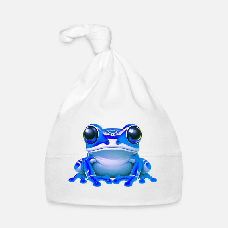 Frosch Baby Bio-Mütze