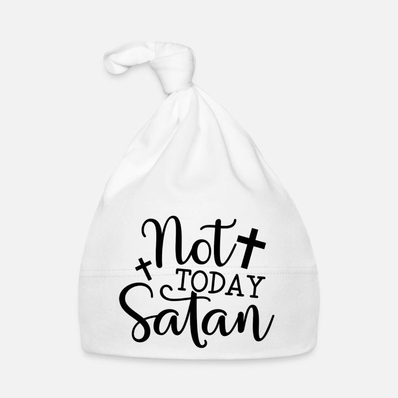 Pas aujourd’hui, Satan Bonnet bio Bébé