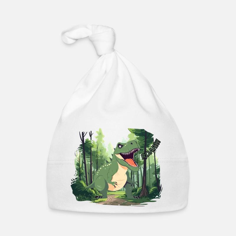 T-Rex Baby Bio-Mütze