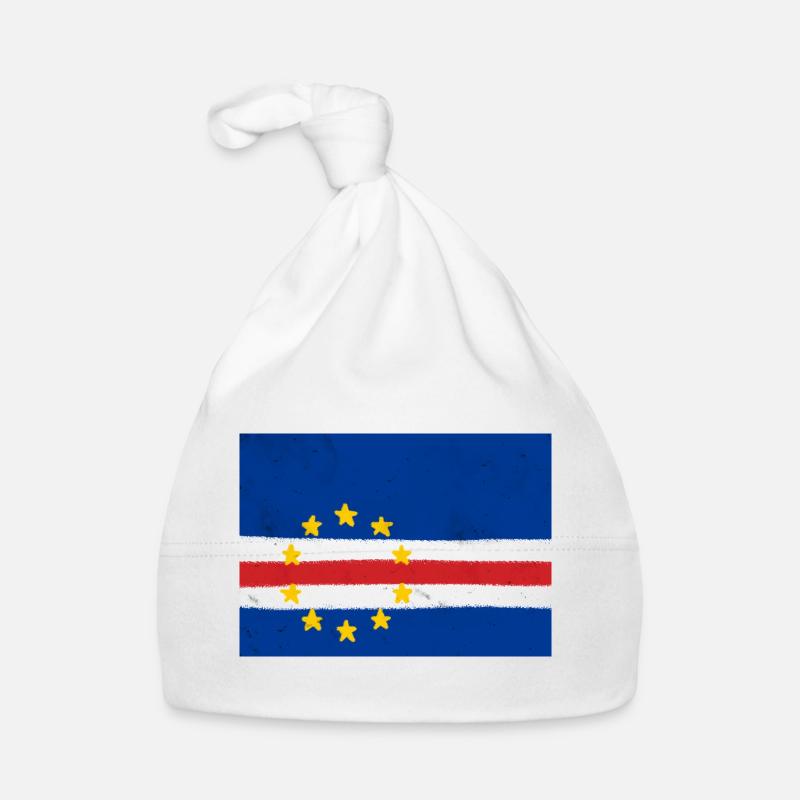 Drapeau du Cap-Vert Bonnet bio Bébé