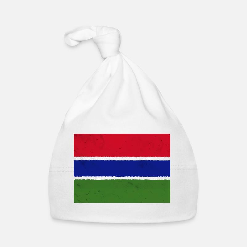 Le drapeau de la Gambie – un symbole d’unité Bonnet bio Bébé