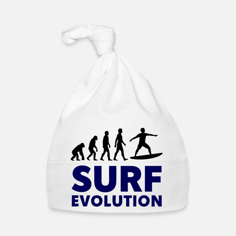 Surf Evolution Board Meer Baby Bio-Mütze