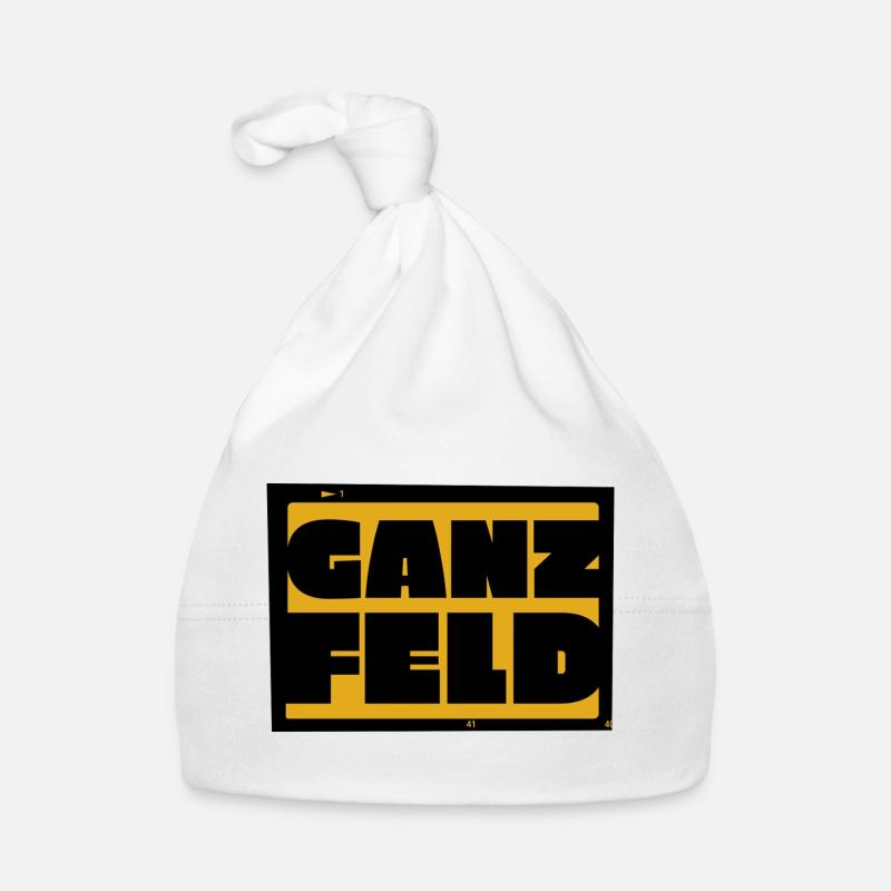 Ganzfeld - Bonnet bio Bébé - blanc