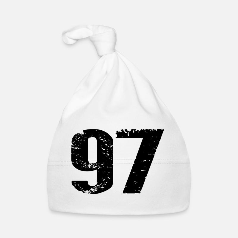 Maillot numéro 97 Bonnet bio Bébé